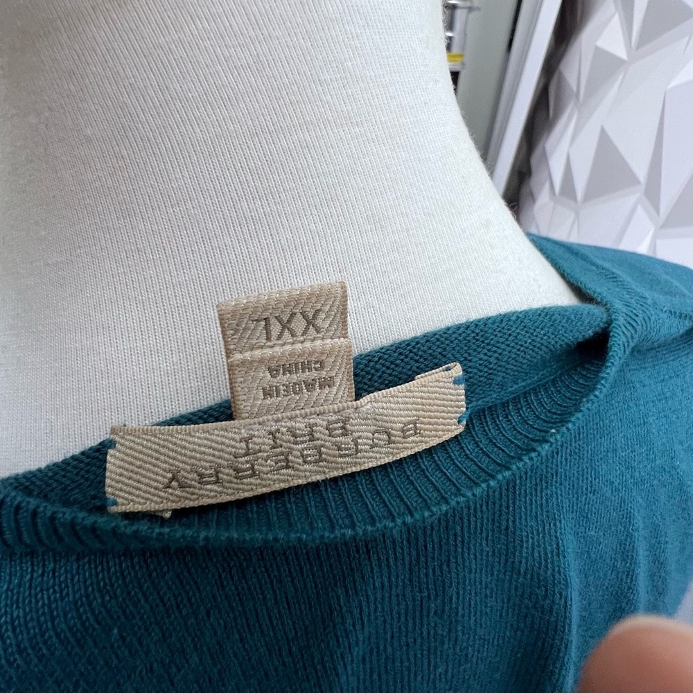 Burberry long sleeve sweatshirt - Picture 4 of 5